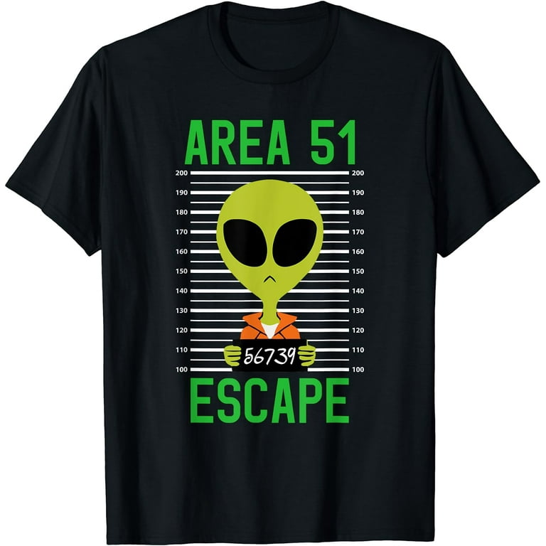 Storm Area 51 Funny Alien T Shirt Men Women