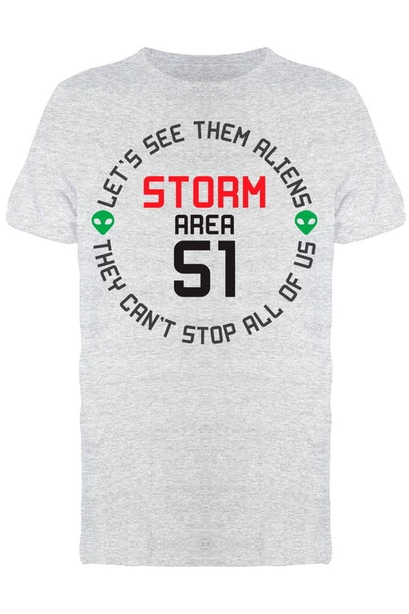Storm Area 51 Tee Men's -Image by Shutterstock