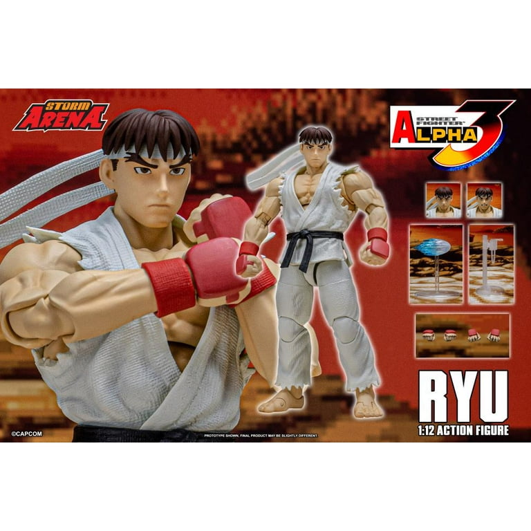 Storm Arena Street Fighter Alpha 3 Ryu 1/12 Scale Collector Action