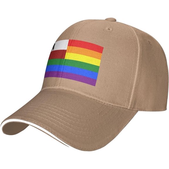 Storm Bear Pride Rainbow LGBT Flag Baseball Cap Women Men Hat Adjustable Truck Driver Baseball Caps Sun Hat