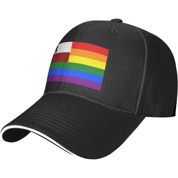 Storm Bear Pride Rainbow LGBT Flag Baseball Cap Women Men Hat Adjustable Truck Driver Baseball Caps Sun Hat