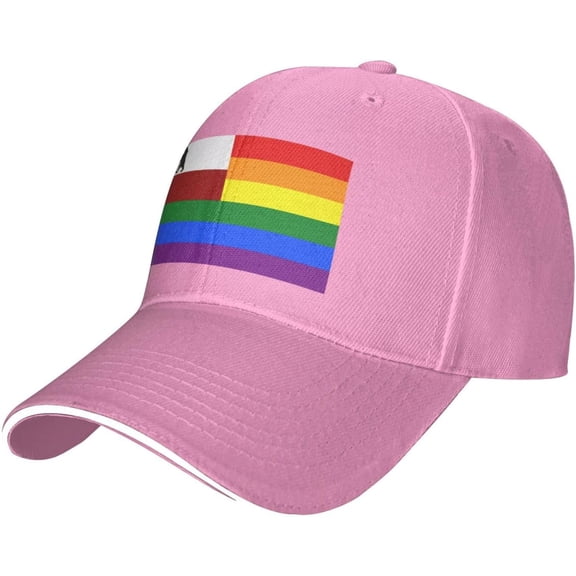 Storm Bear Pride Rainbow LGBT Flag Baseball Cap Women Men Hat Adjustable Truck Driver Baseball Caps Sun Hat