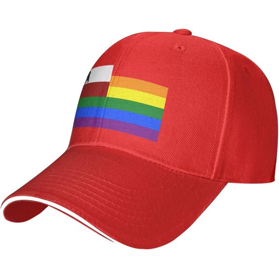 Storm Bear Pride Rainbow LGBT Flag Baseball Cap Women Men Hat Adjustable Truck Driver Baseball Caps Sun Hat