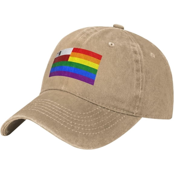 Storm Bear Pride Rainbow LGBT Flag Baseball Cap Women Men Hat Vintage Trucker Sun Hat Dad Cowboy Hats