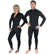 Storm Black Lycra Dive Skin-Small for Scuba, Snorkeling and Water Sports