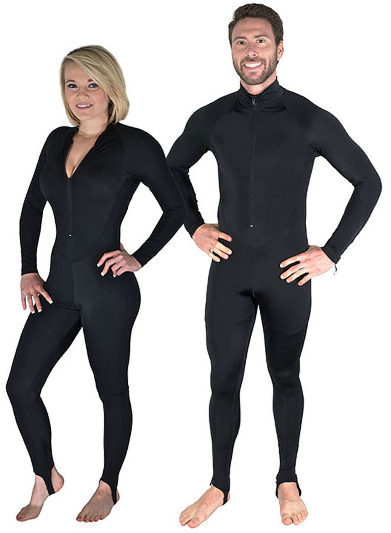 Storm Black Lycra Dive SkinXXLarge for Scuba Diving Snorkeling and