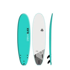 Storm Blade Classic Surfboard Turquoise 8ft0in