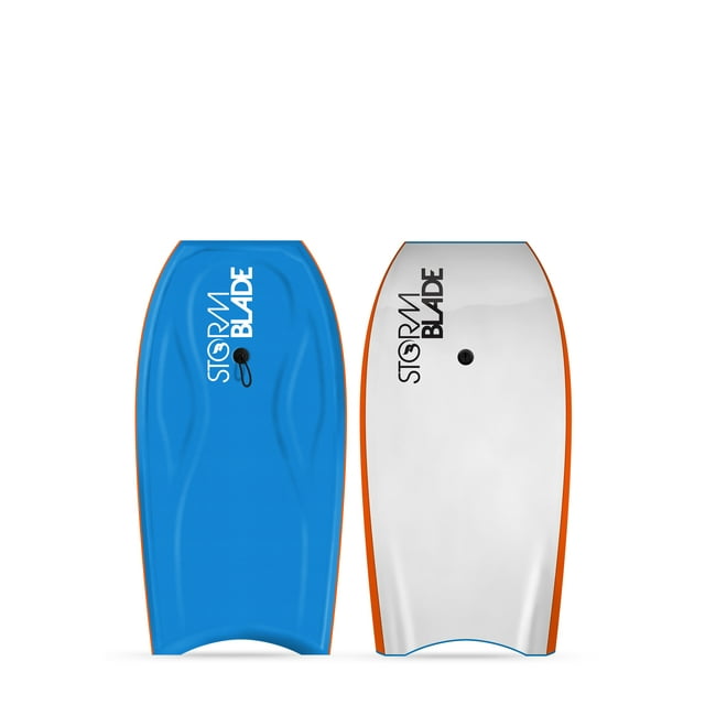Storm Blade Progressive Bodyboard Azure Blue-Yellow 42.5in
