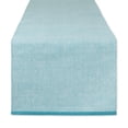 thumbnail image 1 of DII Eco-Friendly Chambray Fine Ribbed Table Runner 13x72 inches, 1 of 4