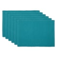 thumbnail image 1 of Storm Blue Placemat Set, 13x19", 6 Piece, 1 of 3