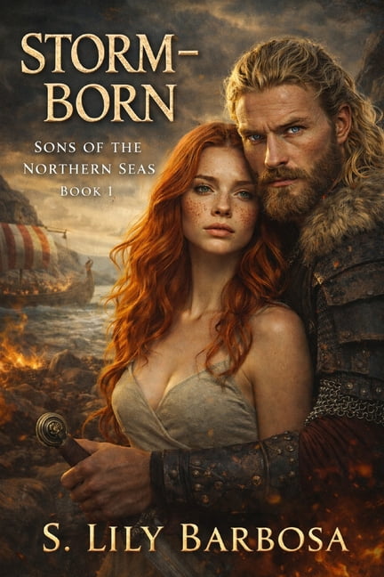 Storm-Born: Sons of the Northern Sea Eirik &amp; SÃ­ofra, (Paperback)