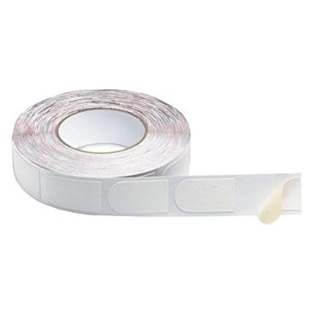 Storm Bowlers Tape White Textured 3/4" 500/Roll