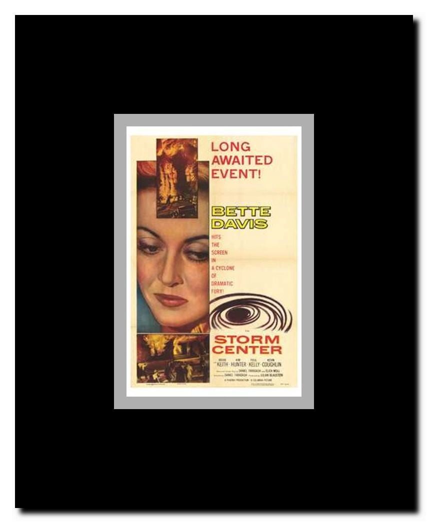 Storm Center Framed Movie Poster