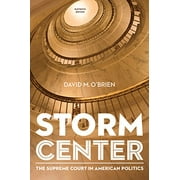 Pre-Owned Storm Center: The Supreme Court in American Politics (Paperback) 0393603539 9780393603538