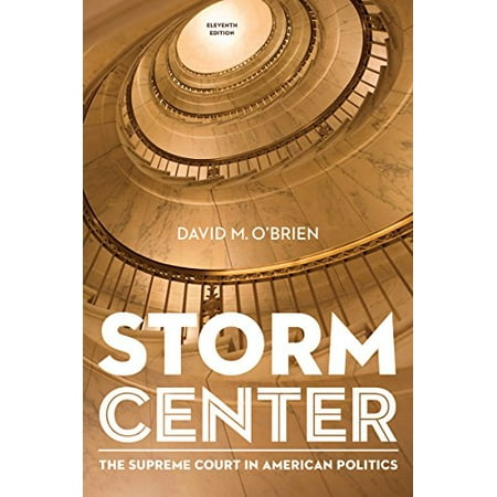 Pre-Owned Storm Center: The Supreme Court in American Politics (Paperback) 0393603539 9780393603538