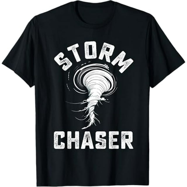 Storm Chaser Costume Tornado Twister Chasers Kids Boys Men T-Shirt ...