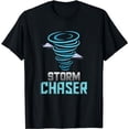 thumbnail image 1 of Storm Chaser Gift Weather T-Shirt, 1 of 5