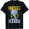 thumbnail image 1 of Storm Chaser Hunter Twister Tornado T-Shirt, 1 of 4
