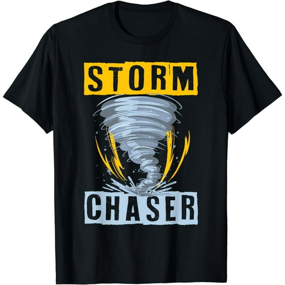 Storm Chaser Hunter Twister Tornado T-Shirt