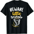 thumbnail image 1 of Storm Chaser Hurricane Meteorology Tornado Kids Beware: T-Shirt, 1 of 4