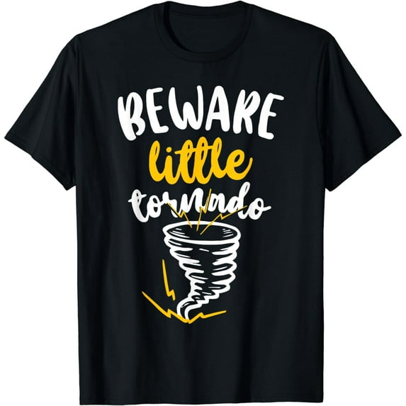 Storm Chaser Hurricane Meteorology Tornado Kids Beware: T-Shirt
