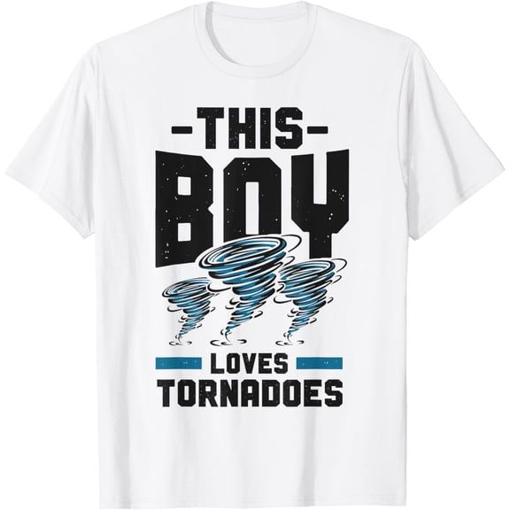 Storm Chaser Hurricane Meteorology Tornado Kids This Boy T-Shirt