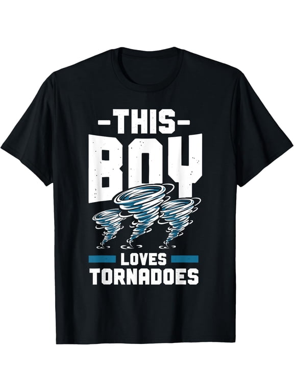 Storm Chaser Hurricane Meteorology Tornado Kids This Boy T-Shirt