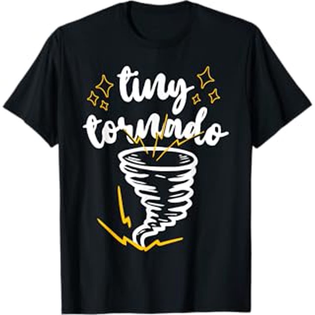 Storm Chaser Hurricane Meteorology Tornado Kids Tiny Tornado TShirt