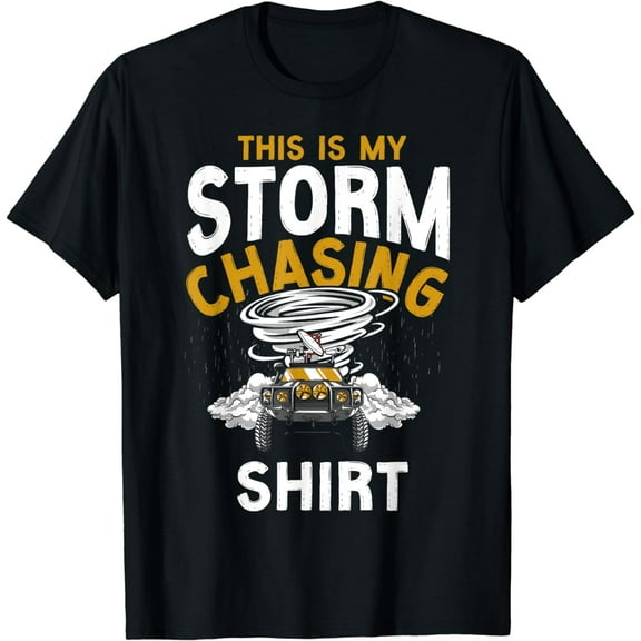 Storm Chaser Hurricane Meteorology Tornado This Is My Storm T-Shirt