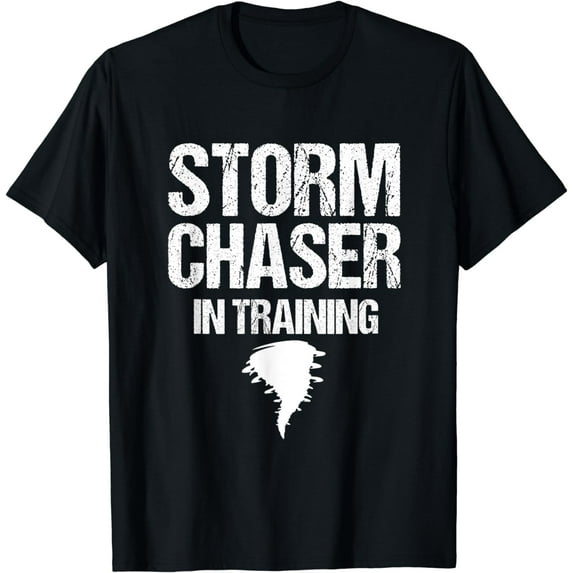 Storm Chaser In Training Meteorologist Storm Chasing Weather T-Shirt