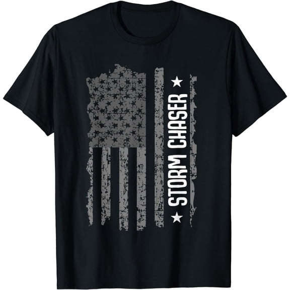 Storm Chaser Meteorologist Storm Chasing Weather T-Shirt