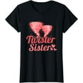 thumbnail image 1 of Storm Chaser Meteorology Tornado Girl twister T-Shirt, 1 of 4
