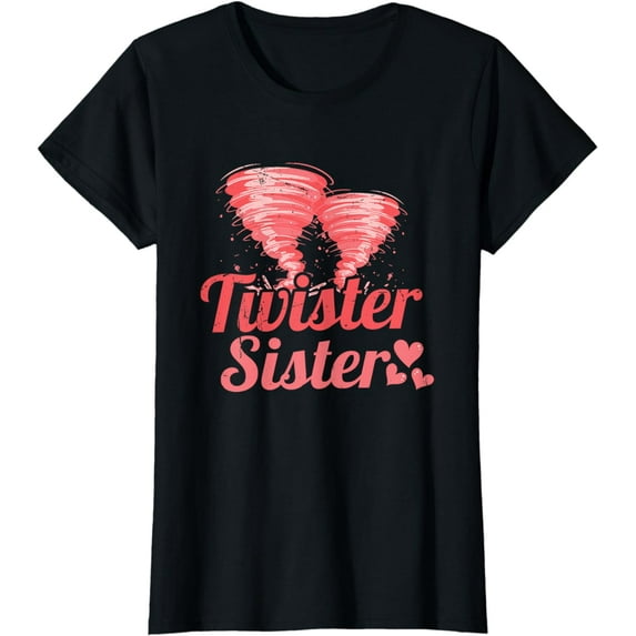 Storm Chaser Meteorology Tornado Girl twister T-Shirt