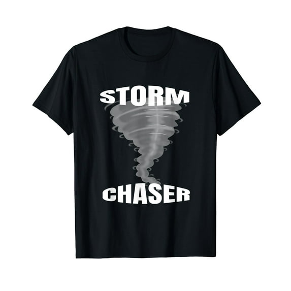 Storm Chaser - Scary Weather Hurricane - Tornado Whirlwind T-Shirt