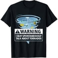 thumbnail image 1 of Storm Chaser Shirt Funny Tornado Twister love Gifts girl boy T-Shirt, 1 of 4