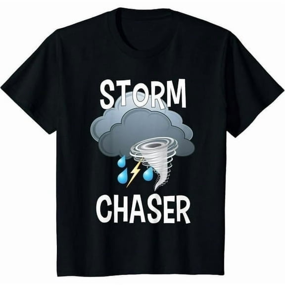 Storm Chaser Shirt Storm Hunter Tornado Gift TShirt T-Shirt