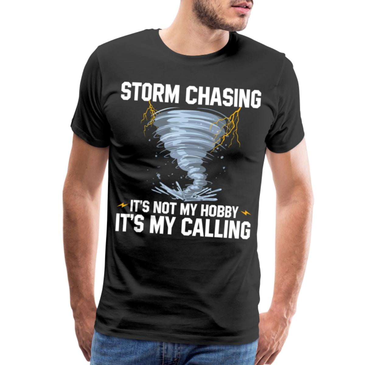 Storm Chaser Shirts | Severe Weather Storm Blitz Men's Premium T-Shirt ...