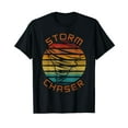 thumbnail image 1 of Storm Chaser Tornado Meteorology Meteorologist Weatherman T-Shirt, 1 of 5