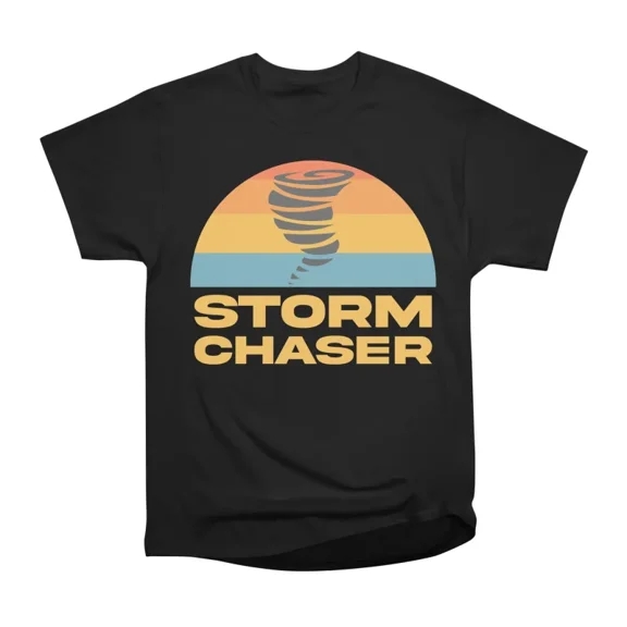 Storm Chaser Tornado season T-Shirt Tee Gift For Him Merch For Her Apparel For Friend