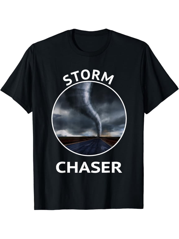 Storm Chaser Weather Tornado Hurricane Apparel Men Women Kid T-Shirt