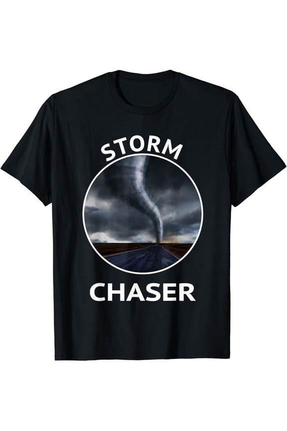 Storm Chaser Weather Tornado Hurricane Apparel Men Women Kid T-Shirt