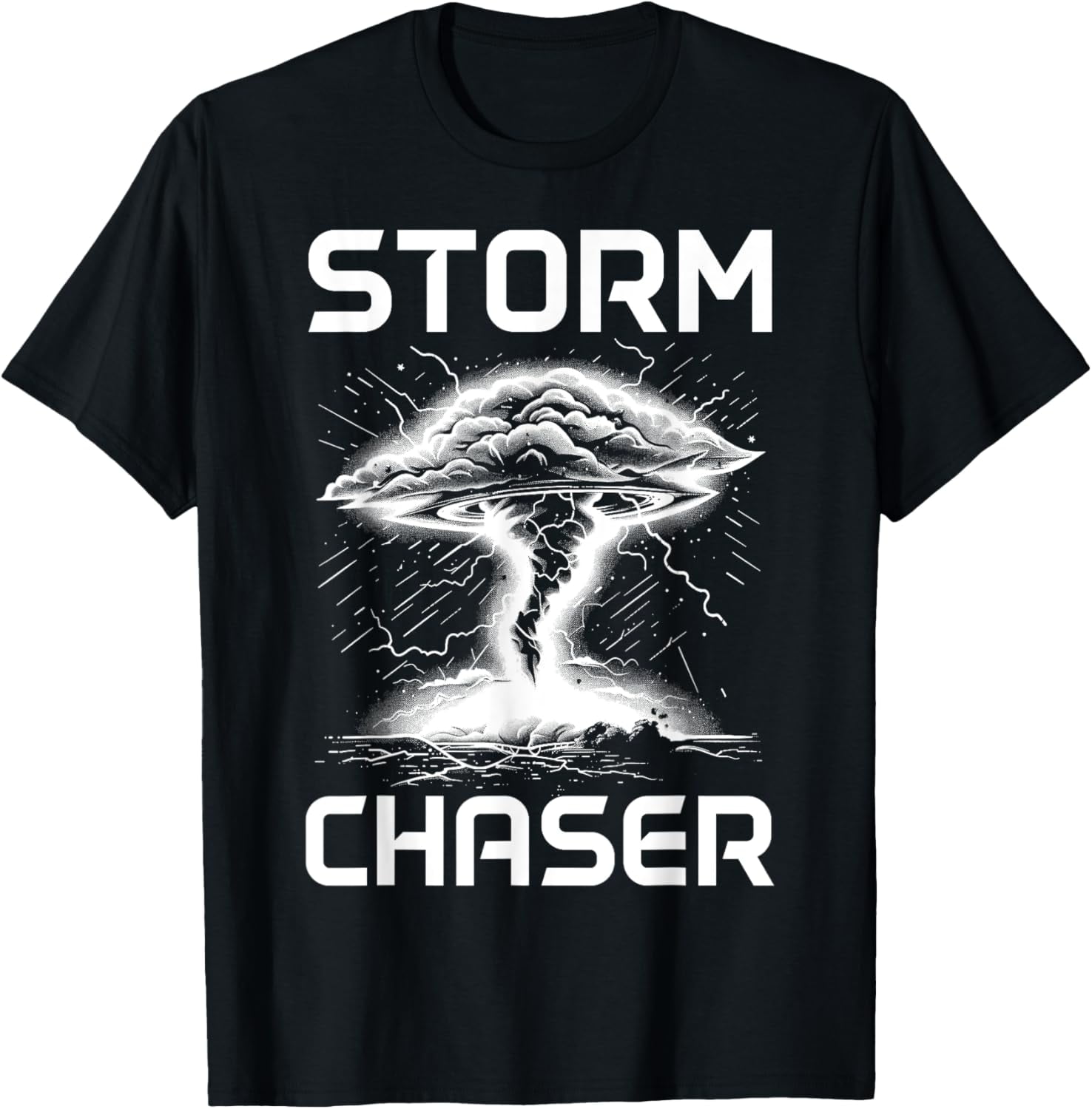 Storm Chasing Meteorology Tornado Chaser Meteorologist T-Shirt