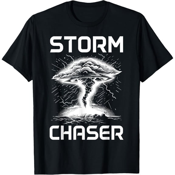 Storm Chasing Meteorology Tornado Chaser Meteorologist T-Shirt