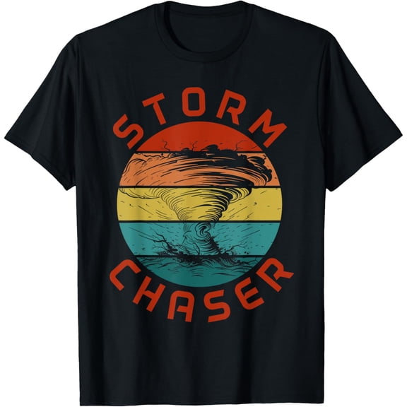 Storm Chasing Tornado Chaser Meteorologist Meteorology T-Shirt mens t shirt，black，women，funny，misfits，men，journey