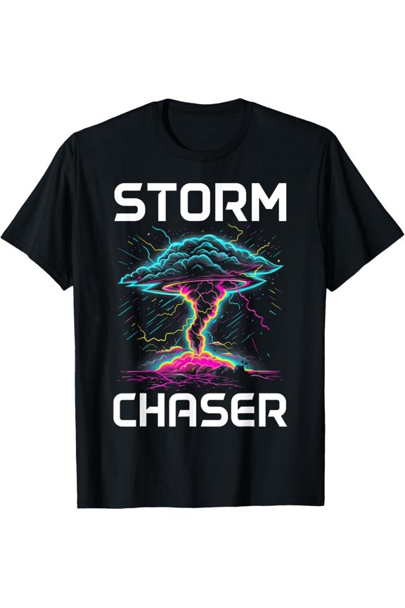 Storm Chasing Tornado Chaser Meteorologist Meteorology T-Shirt