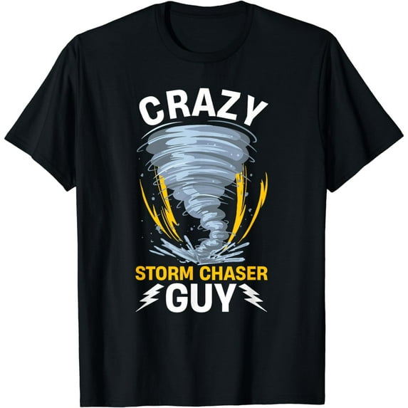 Storm Chasing Twister Tornado Chaser T-Shirt