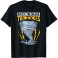 thumbnail image 1 of Storm Chasing Twister Tornado Chaser T-Shirt, 1 of 4