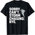 thumbnail image 1 of Storm Chasing Twister Tornado Chaser T-Shirt, 1 of 4