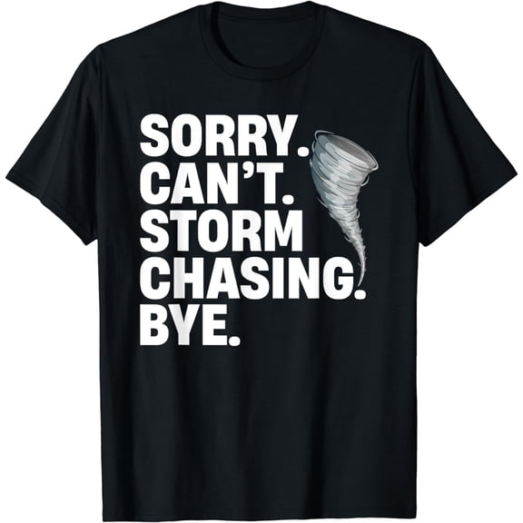 Storm Chasing Twister Tornado Chaser T-Shirt