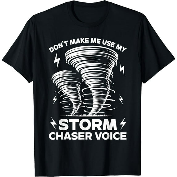 Storm Chasing Twister Tornado Chaser T-Shirt